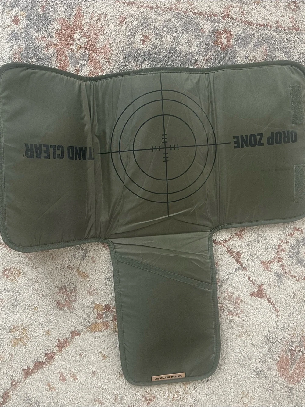 Tactical Baby Gear OD Green Diaper Bag with Accessories